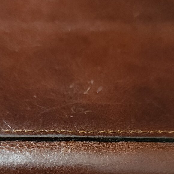 Patricia Nash Colli Large Brown Leather Wallet Clutch - Picture 6 of 10